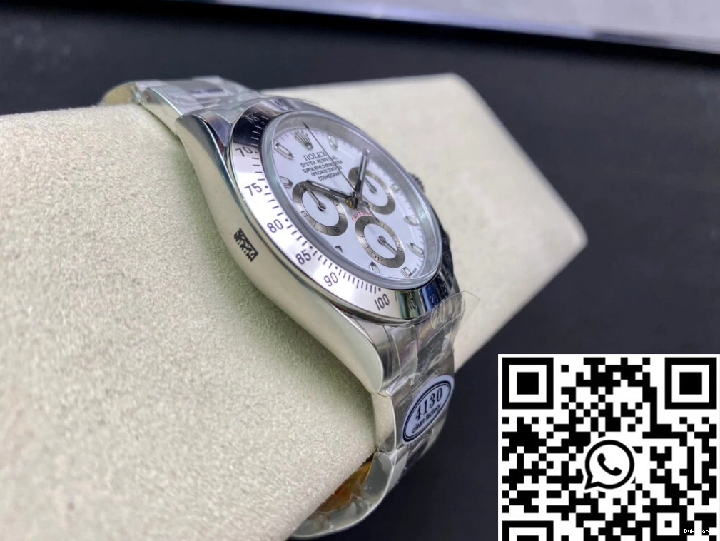 Factory Rolex 116520LN White Clean Cosmograph Dial Daytona 0401